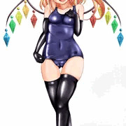 スク水フランちゃん