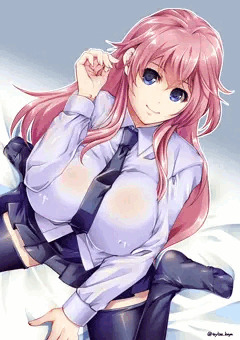 看板娘さんのすけべ画像