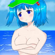 今日は乳の日！２（河城にとり）