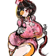 黒紫館 幽火