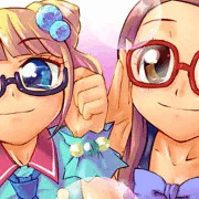 眼鏡射の日！みれぃ＋めが姉ぇ