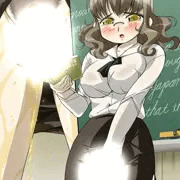 過去絵（先生のおもらし、他2点）