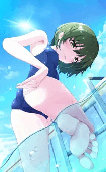 スク水にちかちゃん