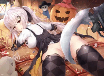 少女前線 IWS2000 Halloween