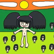 お人形の里へ