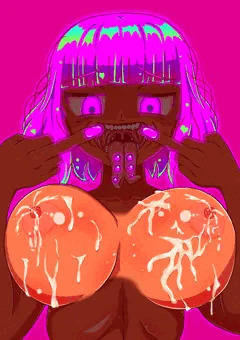 百色（褐色おっぱいイラコン）