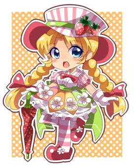 看板娘のチュリカさん