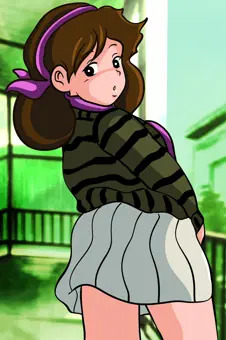 よしこさん＝風のいたずら