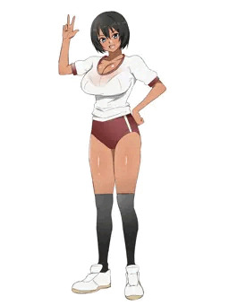 藤川　晶　体操服