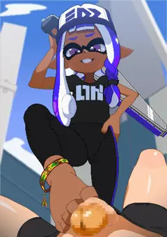 イカちゃん 足コキアニメ