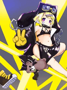 同志グロズヌイちゃん。