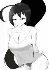 下脱ぎ透けシャツ