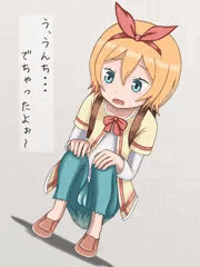 うんちおもらしペトラちゃん