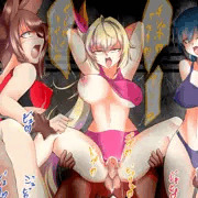 織姫〇（星〇サラ、フ〇、山〇カ〇タ）陸上コス乱交