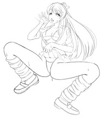 ギャル化ましろん