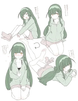 東北ずん子パジャマパーティコッショリ