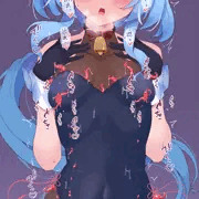 🍣原神　甘雨　バニー触手服
