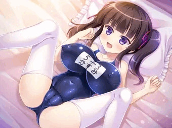 スク水ロリ巨乳
