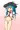 パンツを見せる天子ちゃん