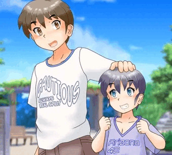 アニキと一緒に