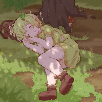 おひるねしてたら