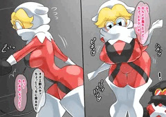軍団員に変装したピーチ姫