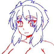 【GIFアニメ】うごメモアニメ 乳揺れ・ポーズ