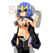 エンペルトと素股でにゃんにゃんしたひ