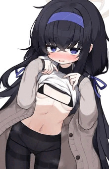 マイクロビキニ着てくれたウイ　乳輪差分もある