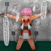 捕らえられてしまったイリア・パゾム