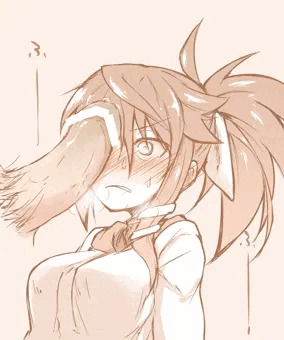 つきつけたり　しごかれたり