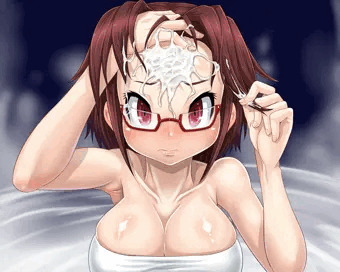 デコメガネ