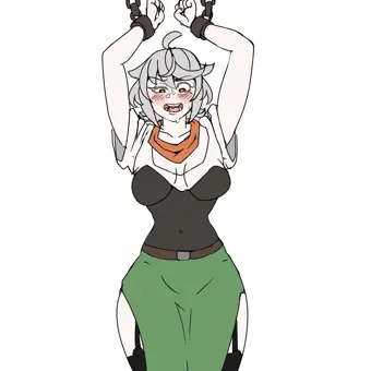 うちの子イマジノさん膨乳