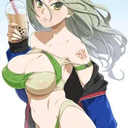 水着ラミアさん。
