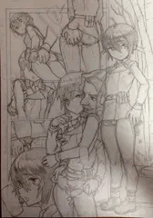 キノさん　路地裏