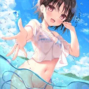 「お兄ちゃん早く行こ！」