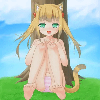 えっちな野良猫！？