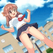 ローアングルぱんつ