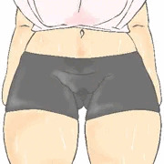 【差分9枚】トレーニング後のハ●ヒさん