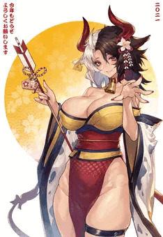 【超遅刻】謹賀新年
