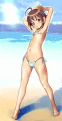 脇山ビキニ美