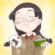 おにぎりであります！
