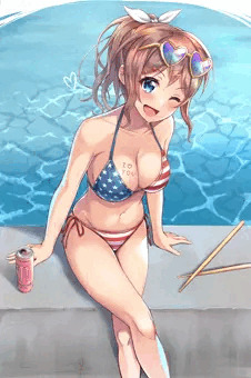 水着ギャル沙綾