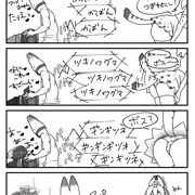 マッチョボスの一日