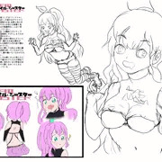 アムマイル・シースター模写