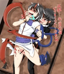 ふたなりぬえ×正邪