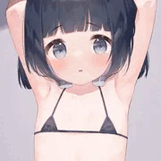 わき見せマイクロビキニ💕