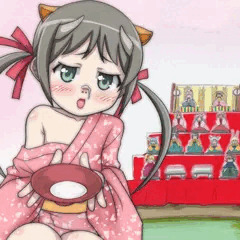 ひな祭りなのですです