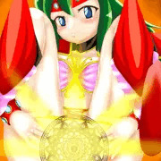 【ドリームハンター麗夢】股間ビーム砲発射！！