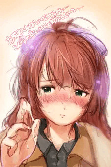 看板娘（風呂に入れず20日目）